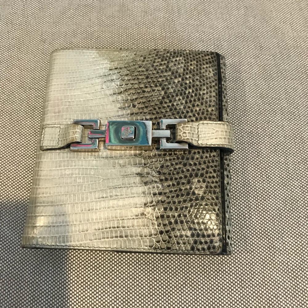 Gucci snake wallet